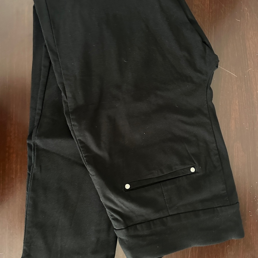 Women’s Black Golf Pants